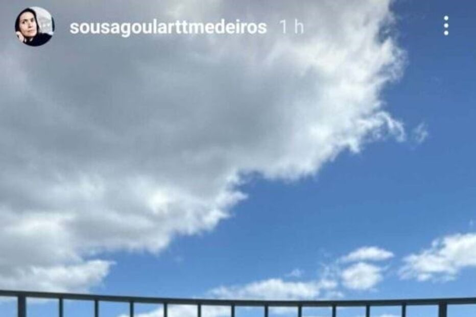 Mariana Medeiros no casamento de Bernardo Sousa e Bruna Gomes