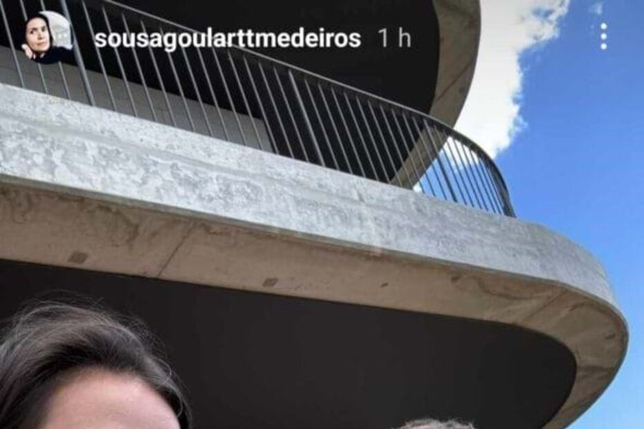 Mariana Medeiros no casamento de Bernardo Sousa e Bruna Gomes