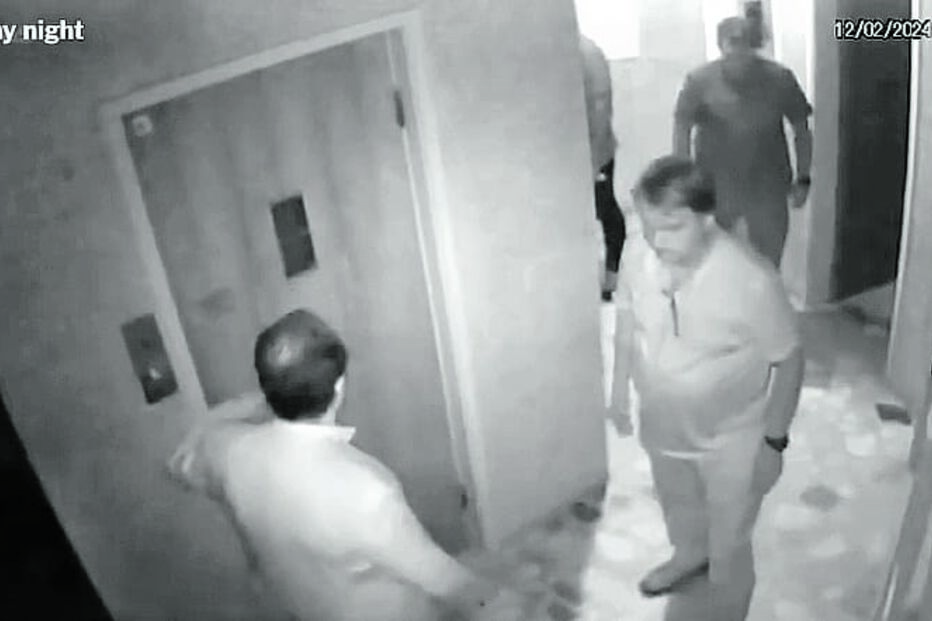 Imagens de Bolsonaro a entrar na Embaixada da Hungria, onde passou dois dias