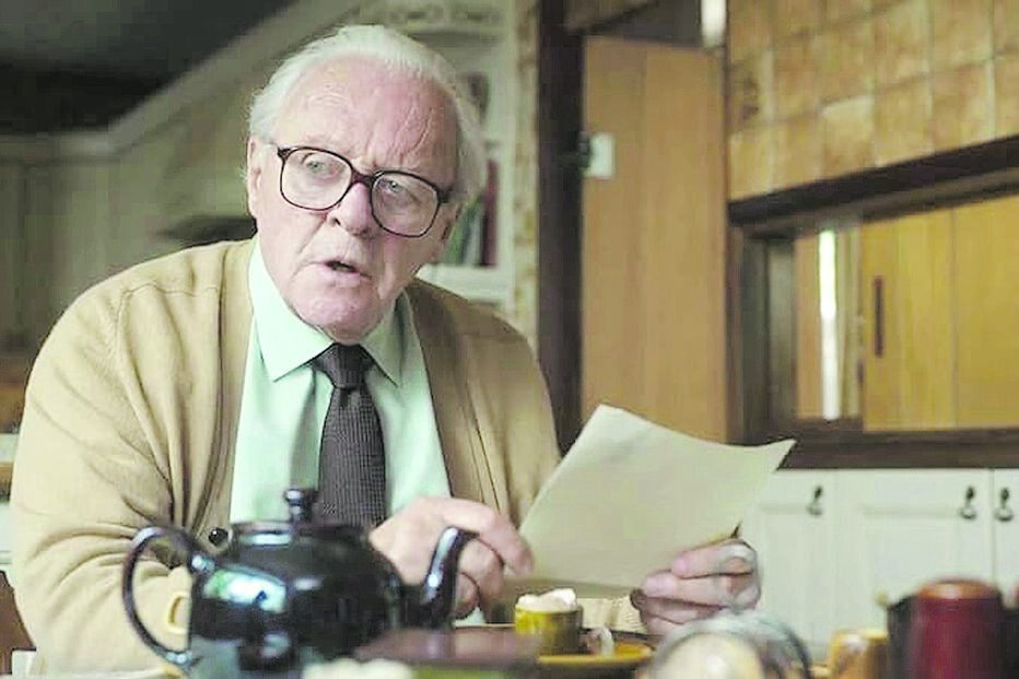 Obra de James Hawes, protagonizada por Sir Anthony Hopkins, chega amanhã às salas de cinema nacionais