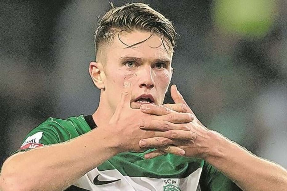 Gyokeres é um dos avançados mais pretendidos do futebol europeu