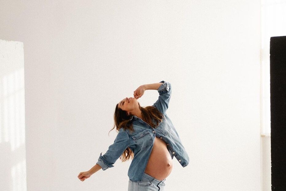 Angie Costa grávida do segundo filho