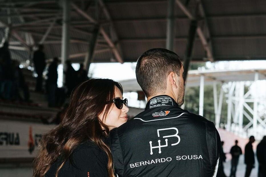 Bruna Gomes e Bernardo Sousa