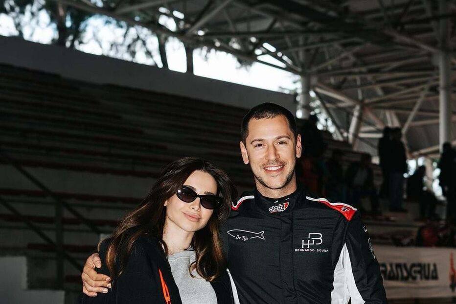 Bruna Gomes e Bernardo Sousa