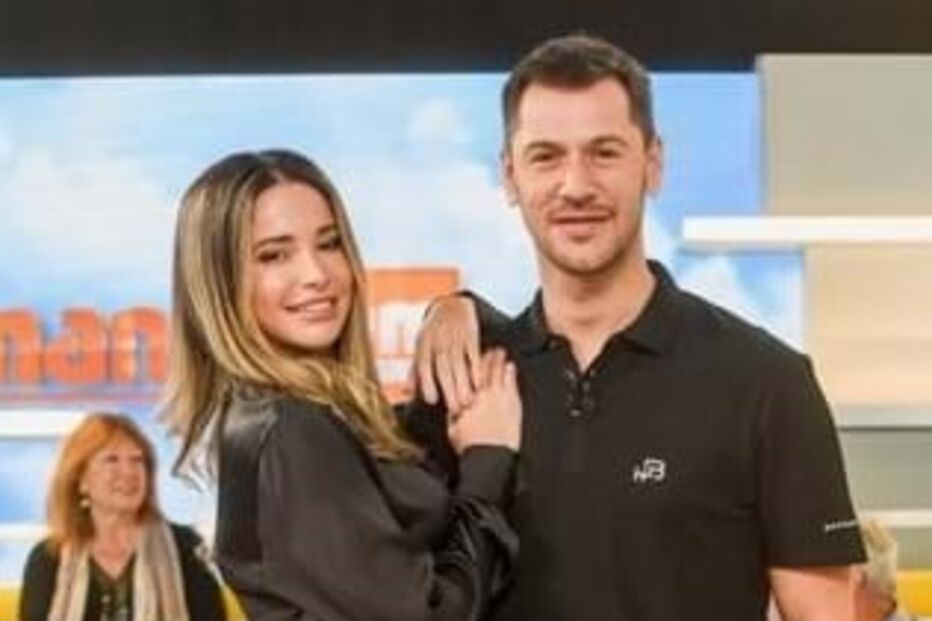 Bruna Gomes e Bernardo Sousa