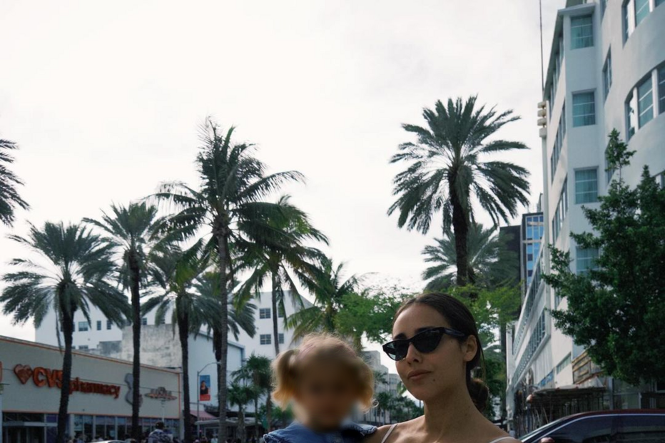 Rita Patrocínio com a filha Camila