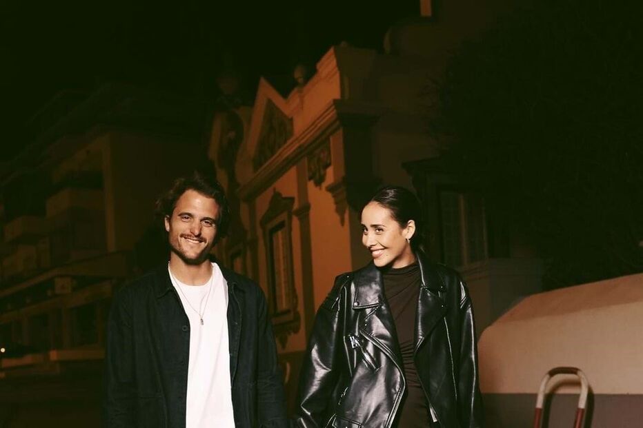 Rita Patrocínio e Tiago Teotónio Pereira