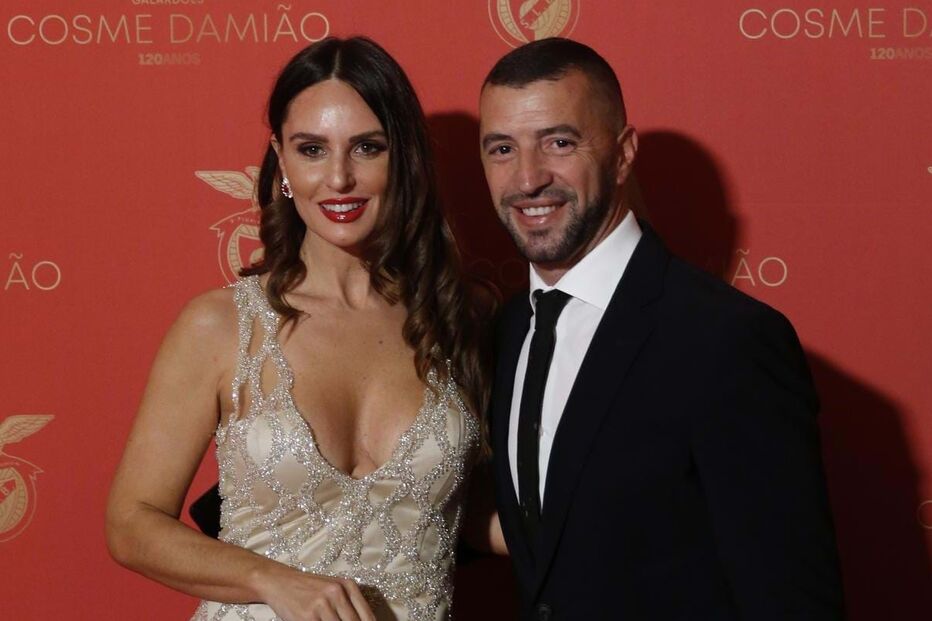 Vanessa Rebelo e Simão Sabrosa
