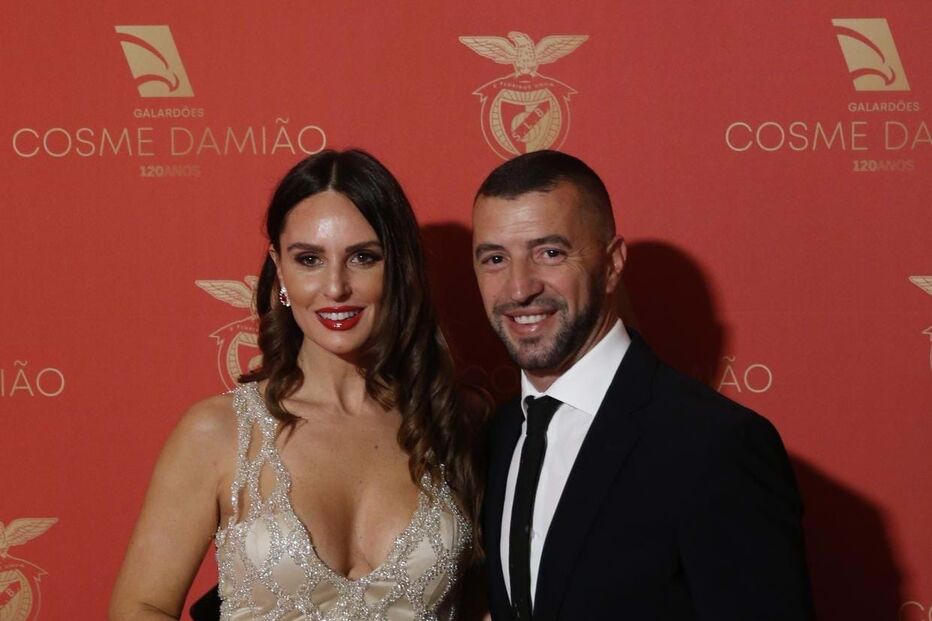 Vanessa Rebelo e Simão Sabrosa