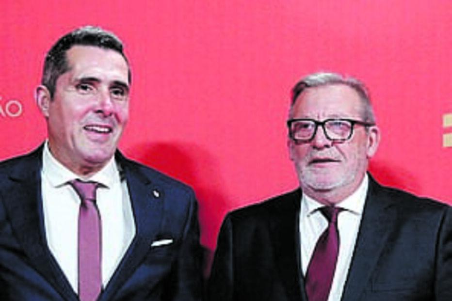 Paulo Madeira e Carlos Manuel 