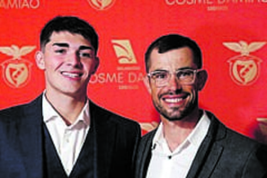 Diogo Ribeiro e Fernando Pimenta