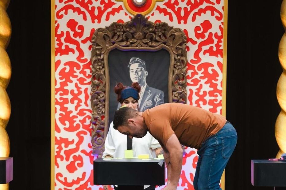 Cândido Costa no 'Taskmaster', da RTP