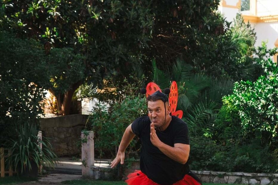 Cândido Costa no 'Taskmaster', da RTP