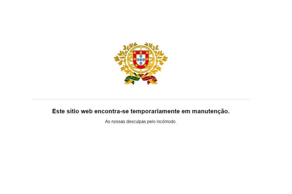 Site da Presidência