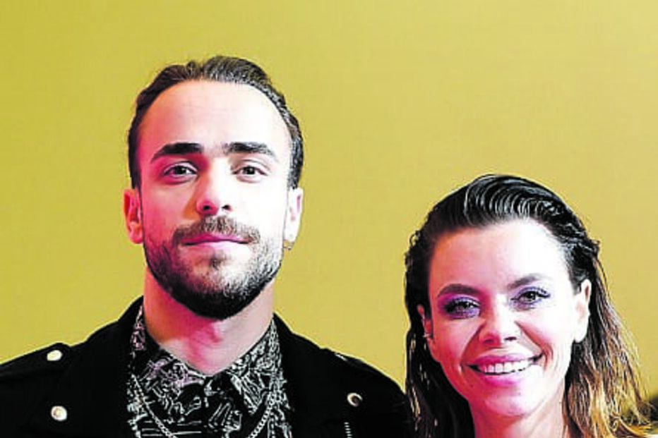 Mel Jordão e Diogo Piçarra