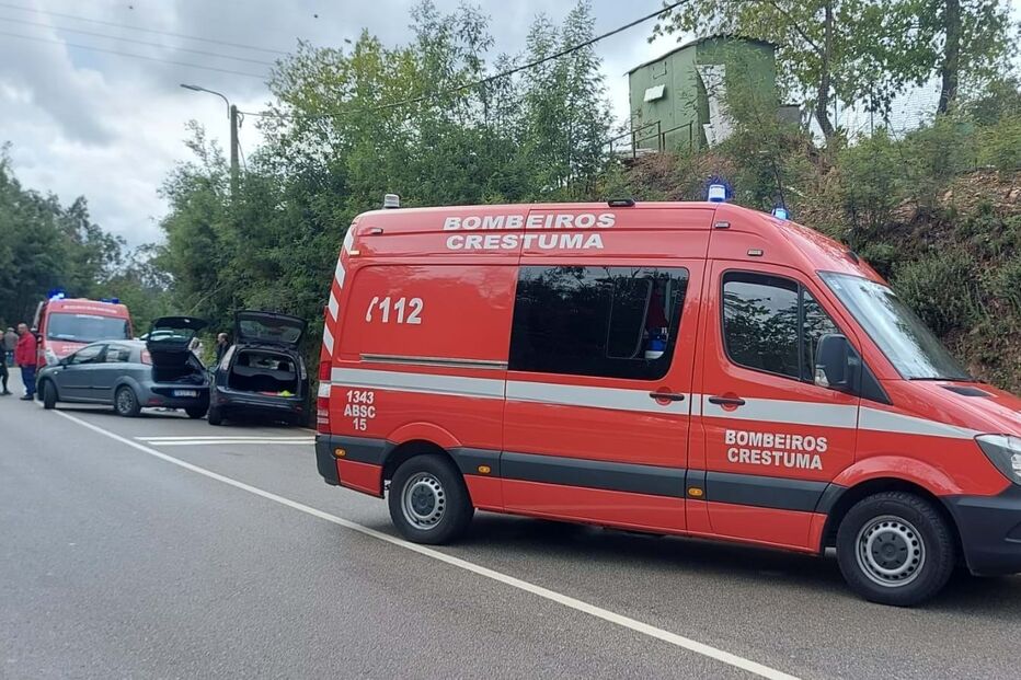 Colisão em Gondomar