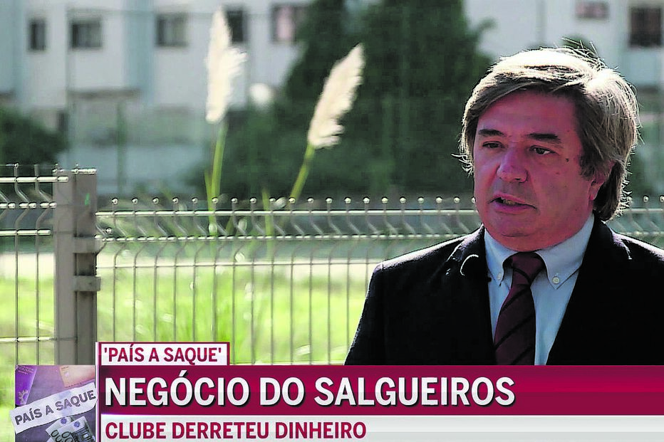 Professor universitário deu entrevista à CMTV