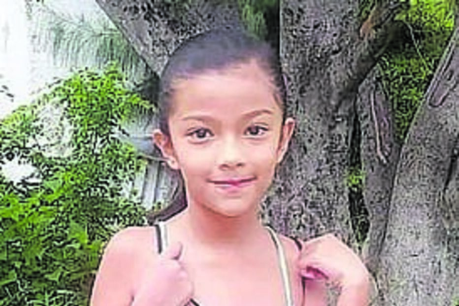 Camila Gómez Ortega, de oito anos, foi assassinada
