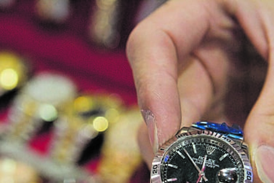 Português perde Rolex para gang dos relógios de luxo