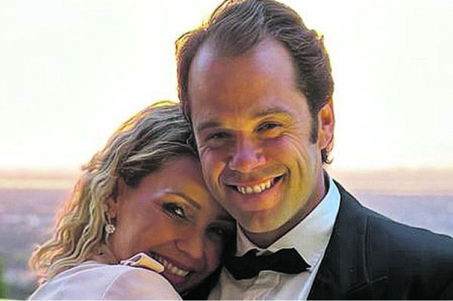 Luciana Abreu e João Moura