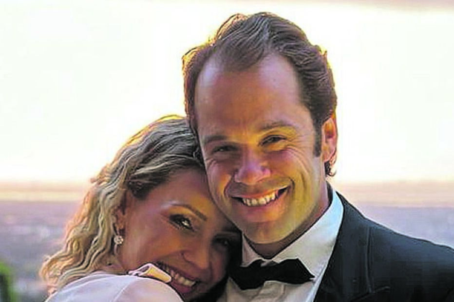 Luciana Abreu e João Moura