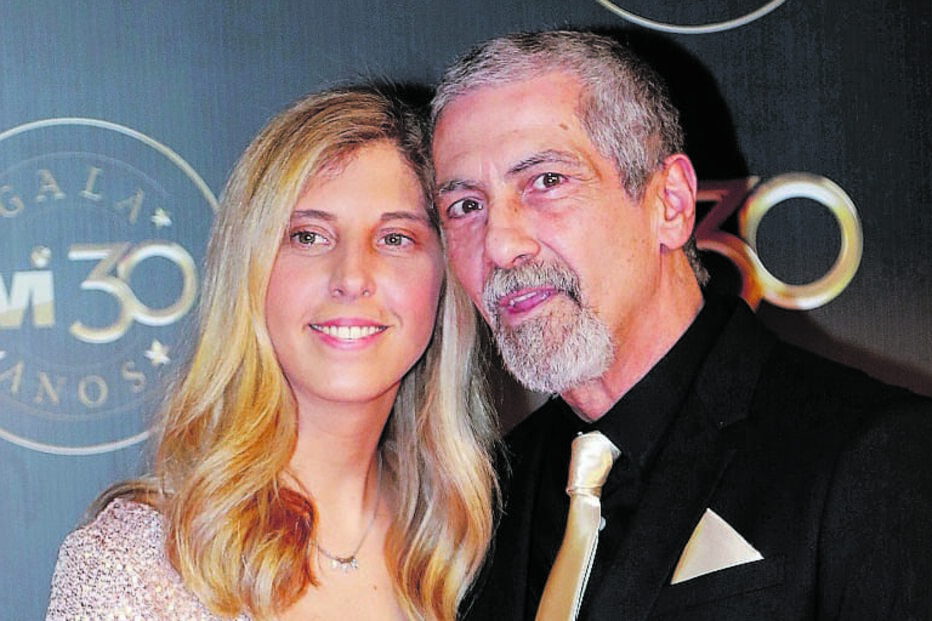 Nuno Homem de Sá e Frederica Lima