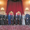 Presidente angolano reunido com Marcelo Rebelo de Sousa, Luís Montenegro, António Costa e Vasco Lourenço