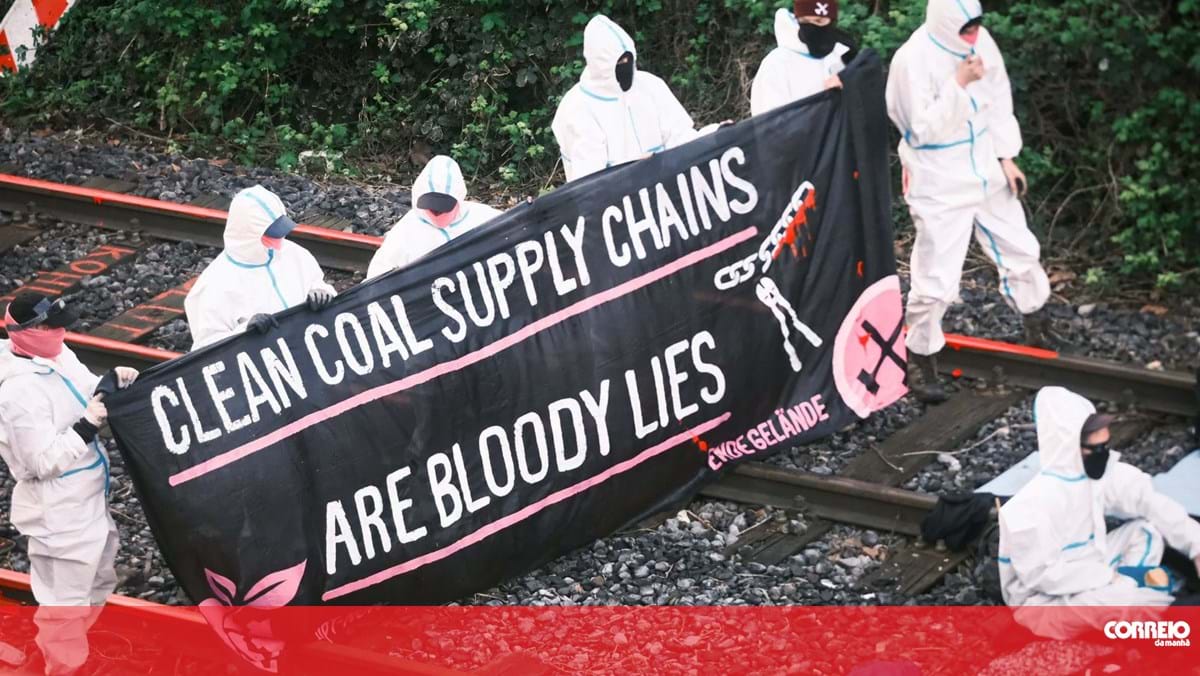 Umweltschützer blockieren Kohlekraftwerke in Deutschland – in der Welt