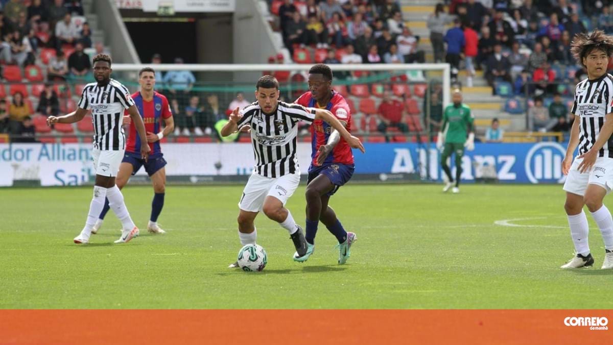 Portimonense e AVS começam a disputar última vaga na I Liga – Futebol