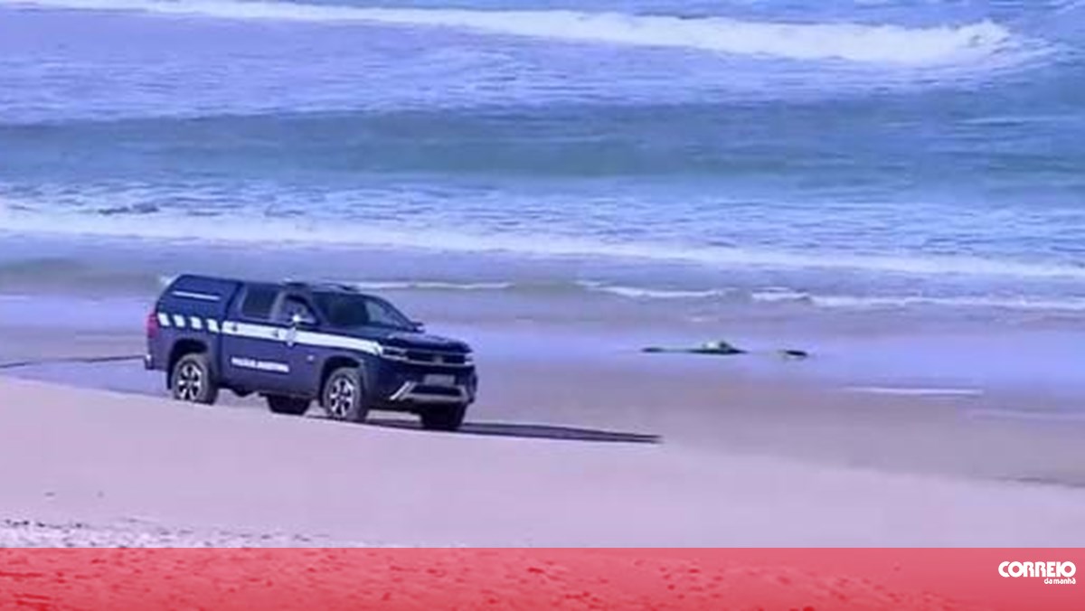 Cadáver encontrado na praia da Comporta em Grândola