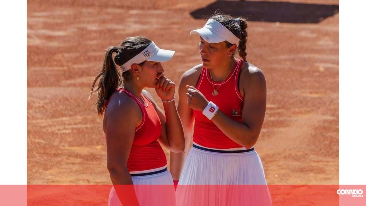 Irmãs Jorge tornam-se primeiras tenistas portuguesas a conquistar um título WTA em pares