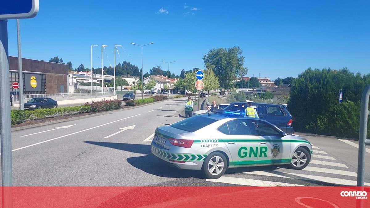 Motociclista de 68 anos morre em colisão com carro em Viseu