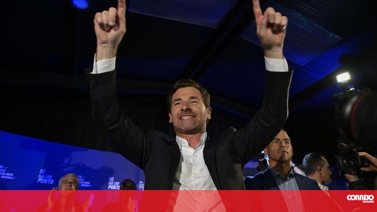 André Villas-Boas toma posse como novo presidente do FC Porto