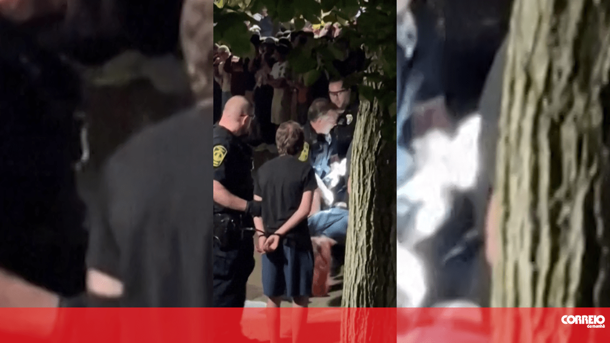 Polícia prende manifestantes pró-palestinianos em Virgínia