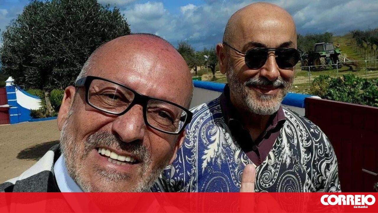 Manuel Luís Goucha receives an affectionate gesture from his husband and declares: 'I like you more'