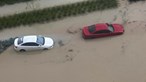 Carros submersos e casas danificadas: chuvas torrenciais deixam Dubai debaixo de água
