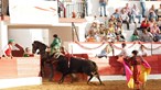 Luís Rouxinol evitou que touro escapasse pela porta dos cavalos para o exterior da praça em Évora