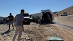 Portugueses pagaram cerca de 1500 euros para fazer roteiro turístico na Namíbia. Acidente matou 2 e deixou 16 feridos