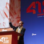 Nuno Morais Sarmento no 41.º Congresso Nacional do PSD, em 2023