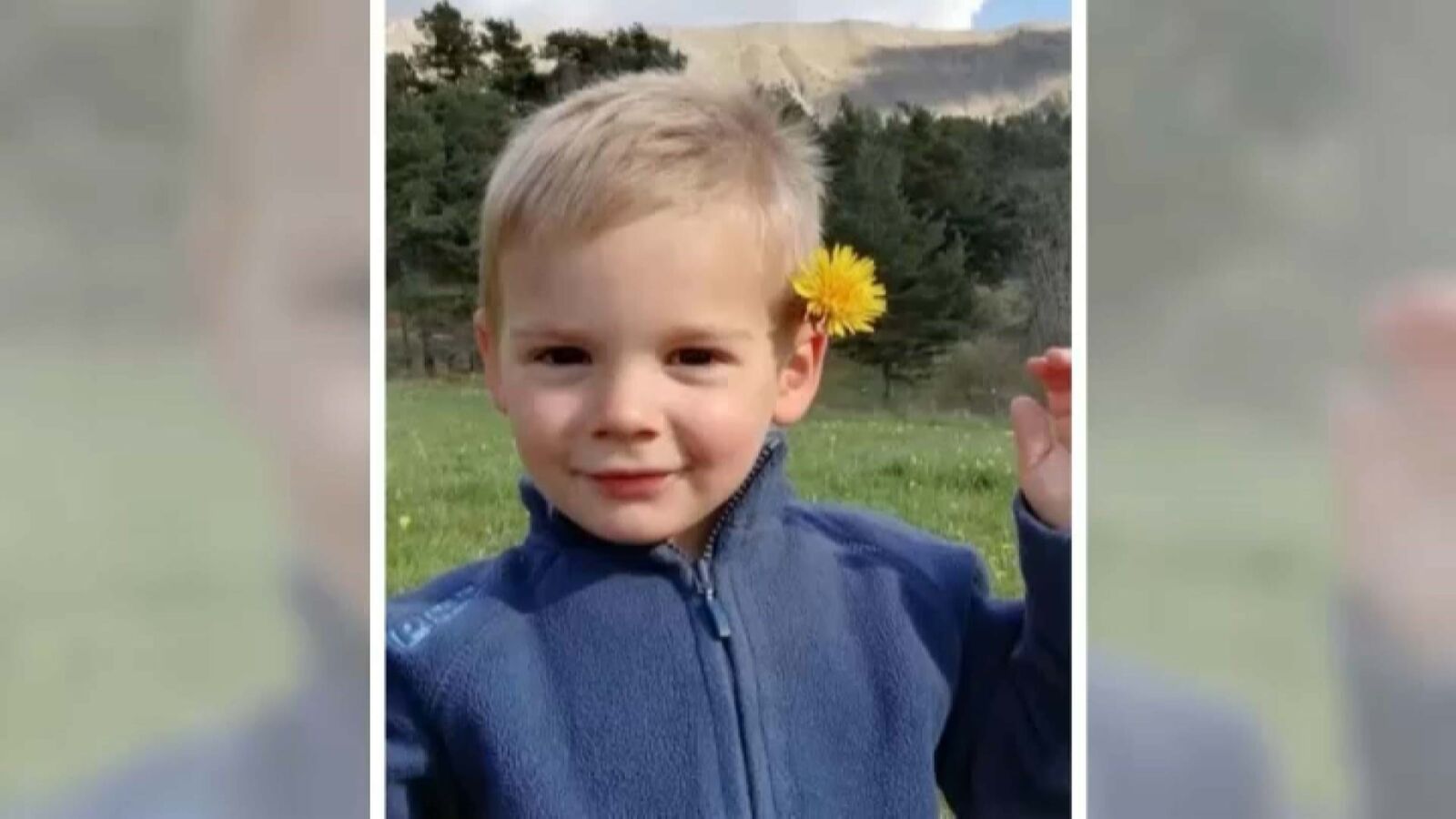 Émile, a criança de dois anos que desapareceu em França
