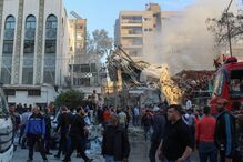 Ataques israelitas em Damasco