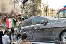 Ataques israelitas em Damasco