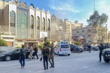 Ataques israelitas em Damasco