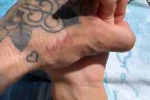 Dani Alves e Joana Sanz