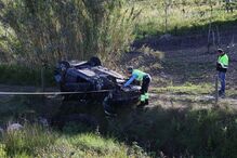 Quatro feridos em despiste na A1 na Mealhada