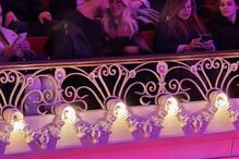 Ângelo Rodrigues e Maria Navarro de Castro foram juntos ao teatro