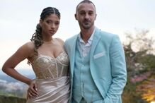 Soraia Moreira e o companheiro Daniel Guerreiro