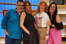 Nuno Azinheira, Liliana Campos, Joana Latino e Sara Norte no 'Passadeira Vermelha'