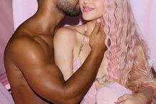 Shakira e Lucien Laviscount