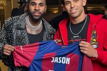 João Félix e Jason Derulo
